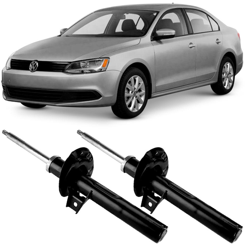 2 Amortecedor Jetta 2011 A 2018 Dianteiro Nakata Hg41253 em Oferta na Shopee