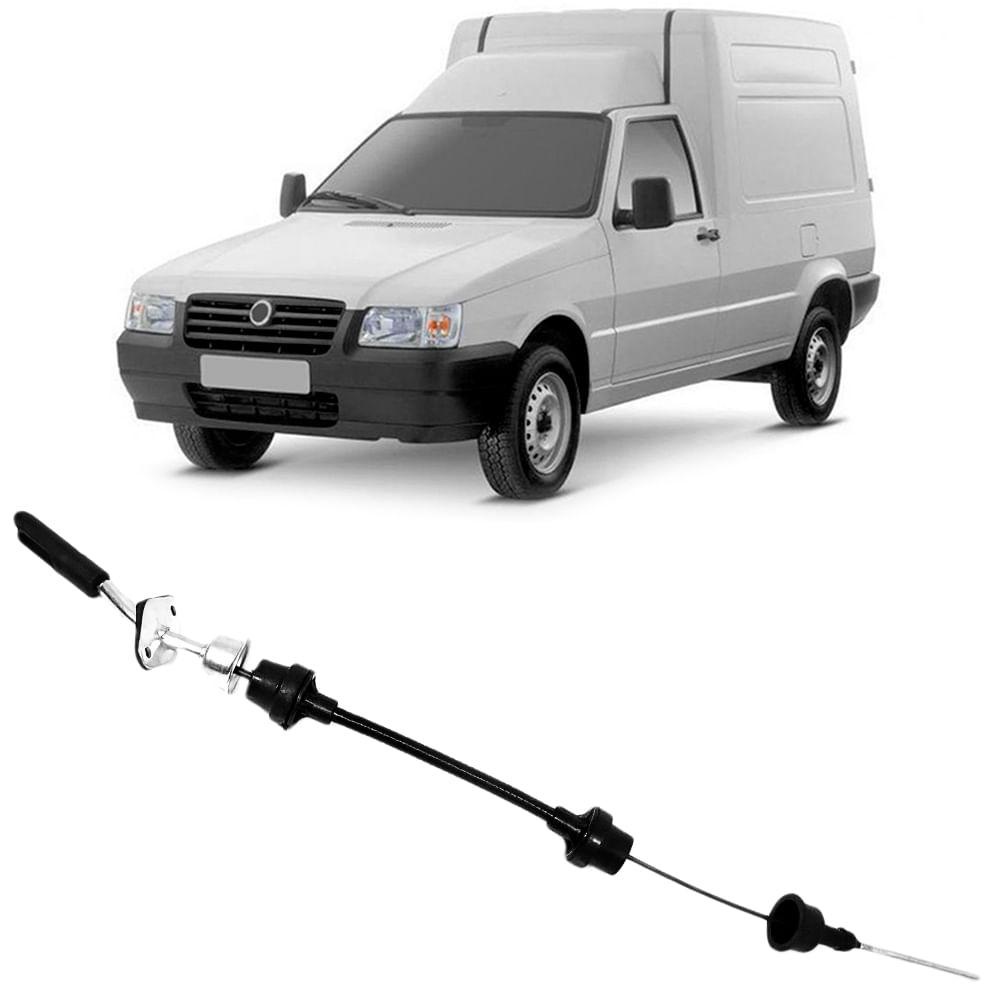 Cabo Embreagem Elba Fiorino Uno 95 A 2004 Tuba 6400 em Oferta na Shopee