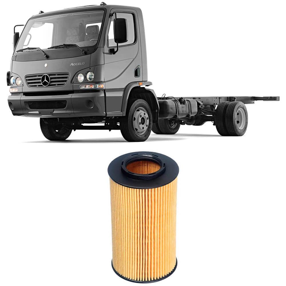 Filtro Óleo Mercedes Benz Accelo Om 924 La 2002 A 2018 em Oferta na Shopee