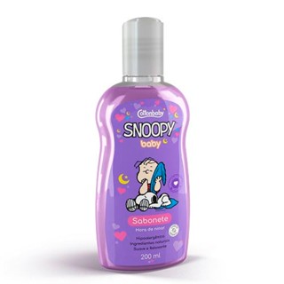 Sabonete Líquido Cottonbaby Snoopy Baby Hora de Ninar 200ml