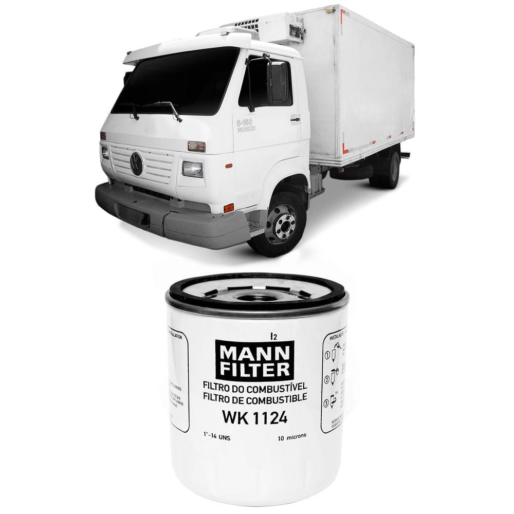 Filtro Combustível Volkswagen Serie 8 Mwm Mann-filter em Oferta na Shopee