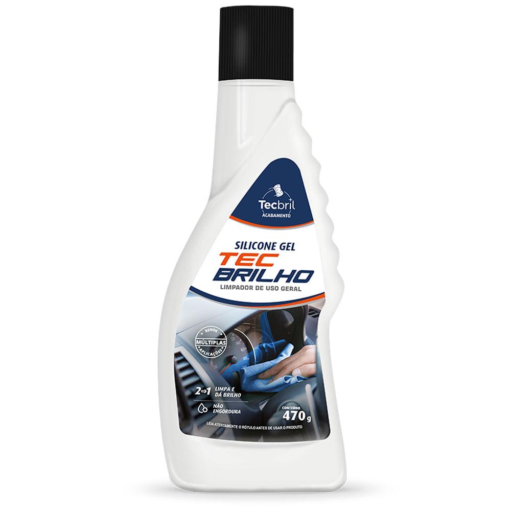 Silicone Gel Tecbrilho Uso Geral 470g Tecbril em Oferta na Shopee