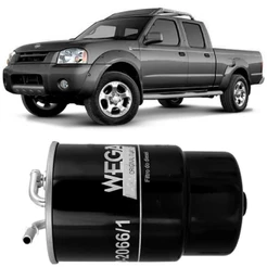 Filtro Combustivel Nissan Frontier 2.8 2006 Wega
