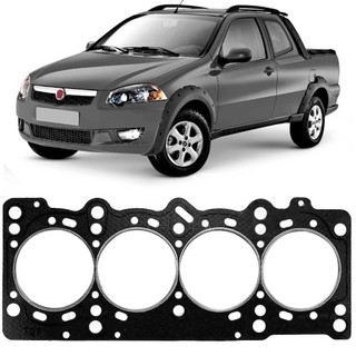 Junta Cabeçote Motor Strada 1.3 1.4 8v 2003 A 2018 Fibra em Oferta na Shopee