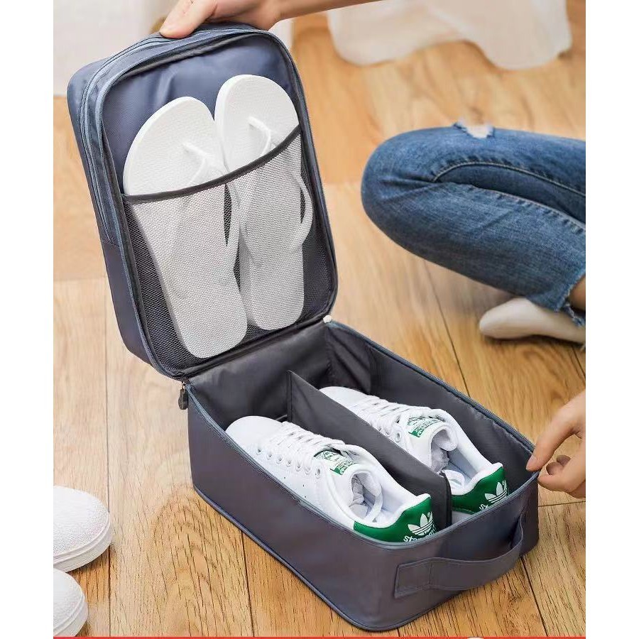 Necessaire Organizador Bolsa Porta Sapato Toalha Maquiagem Mala Academia Viagem Passeio Academia Organizadora Armário Gaveta