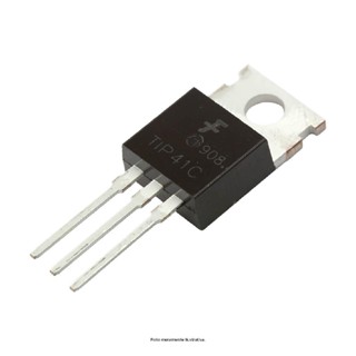 Transistor Tip41c = Tip 41c = Tip41= Tip-41c To-220