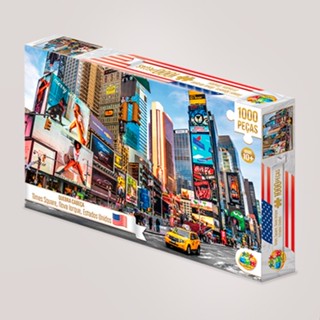 QUEBRA-CABEÇA 1000 PÇS - TIMES SQUARE, NOVA IORQUE, EUA