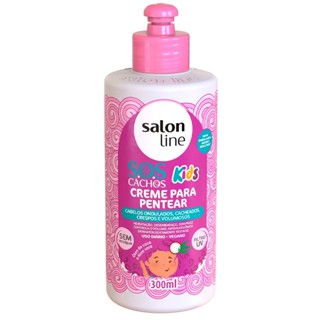 Creme Para Pentear Salon Line S.O.S Kids 300ml