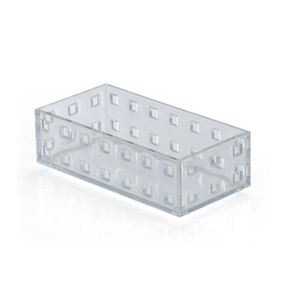 Caixa organizadora modular 01 325ml cristal Arthi