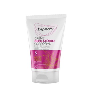 Creme Depilatório Depilsam Corporal Aloe Vera 100g