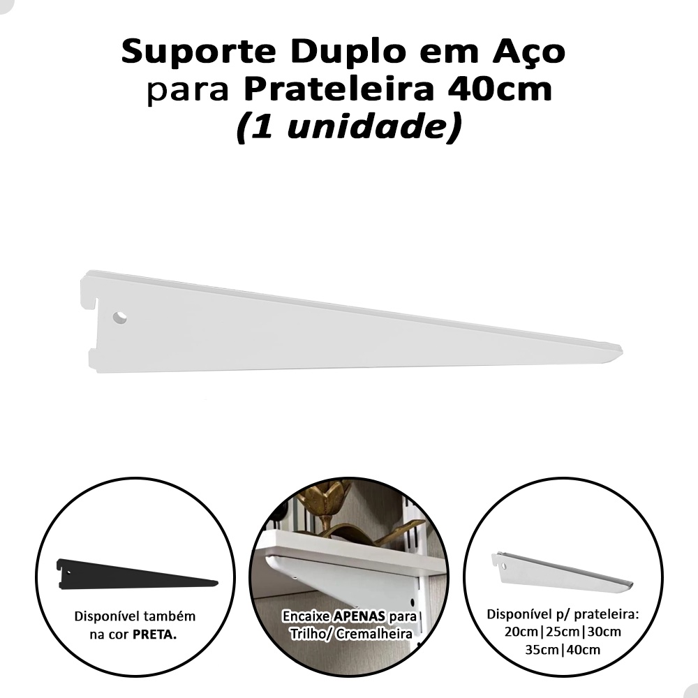 O que é Trilho Duplo para Prateleira? Guia e Onde Comprar | BuscaProdutos