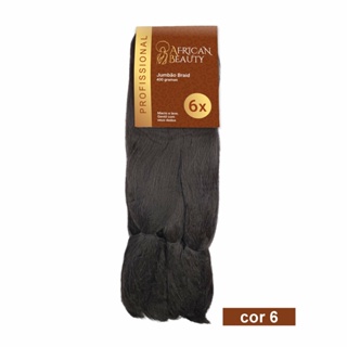CABELO JUMBO AFRICAN BEAUTY SUPER JUMBAO CRESPO AFRO CROCHET em Oferta na Shopee