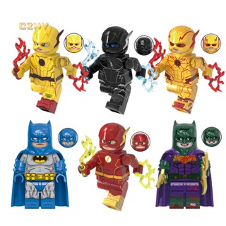 Super Heróis Filme Flash Bat Zoom DC Mini Bloco De Construção Invertido Figuras Kid Educational Toys G0132