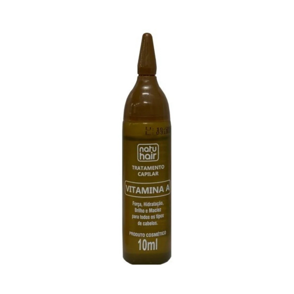 Vitamina Natuhair Vitamina A 10Ml - Beauty