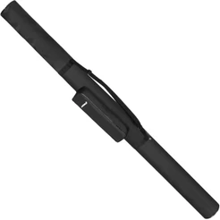 Porta Varas De Pesca Portátil Com Bolso Preto - Jogá