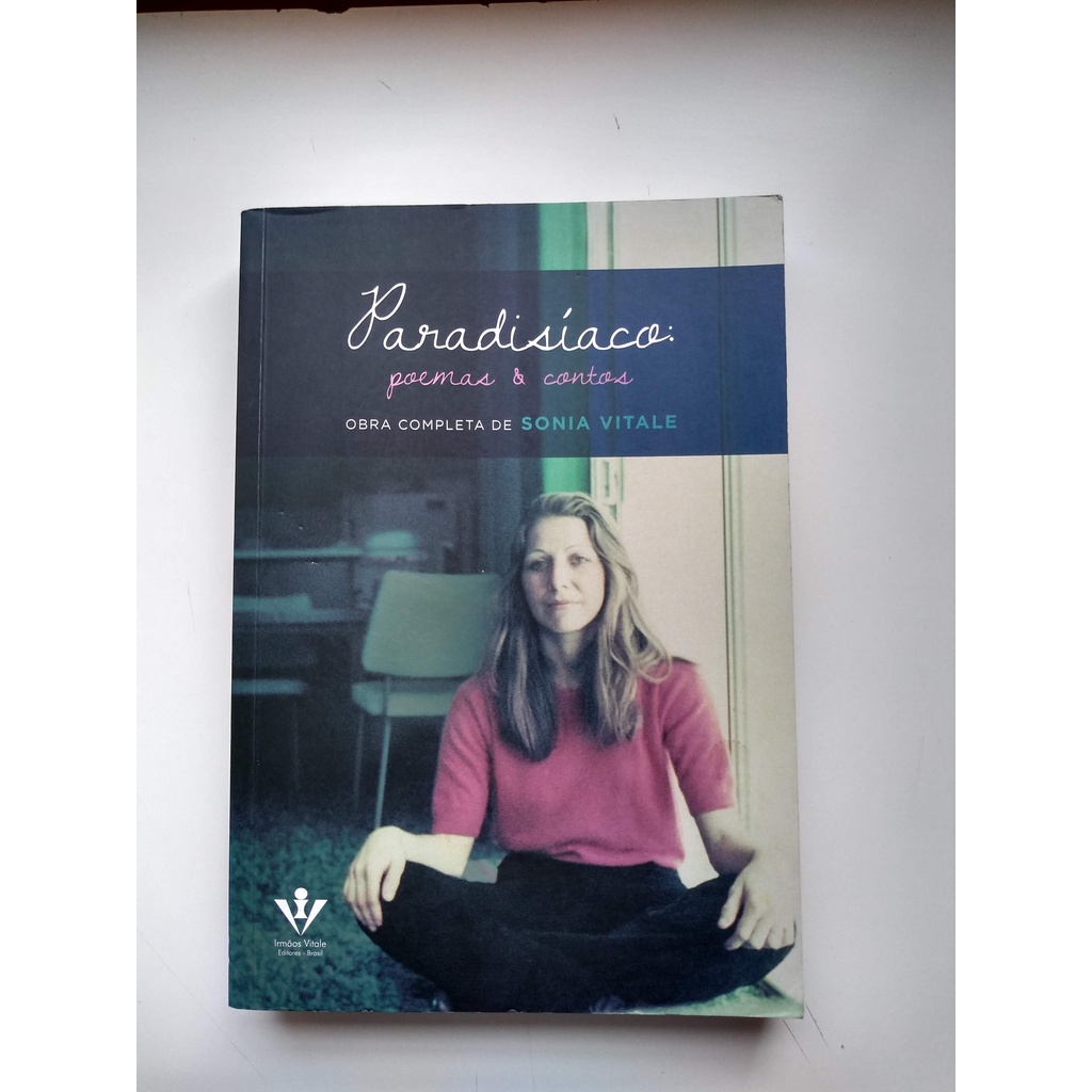 Livro Paradisíaco: Poemas & Contos M880