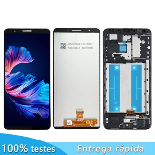 Tela A01 Core Frontal Dispaly Compativel SM-A013F Nacional Lcd Com Aro