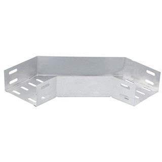 Curva Horizontal Aco Perfurada 90G 50x50mm Para Eletrocalha