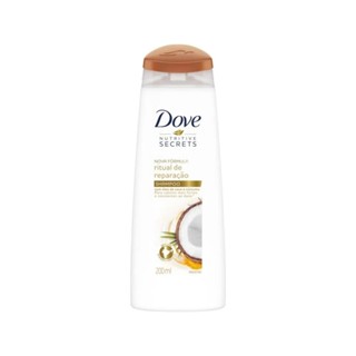 Shampoo Dove Nutritive Secrets Ritual Reparação 200ml
