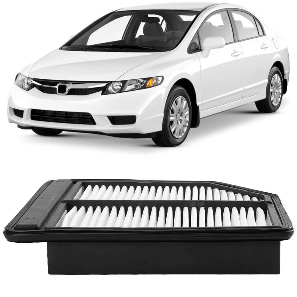 Filtro Ar Honda Civic 1.8 16v 2007 A 2011 Wega Jfa-429 em Oferta na Shopee