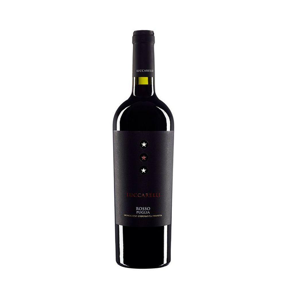 VINHO LUCCARELLI ROSSO PUGLIA TINTO 750ML
