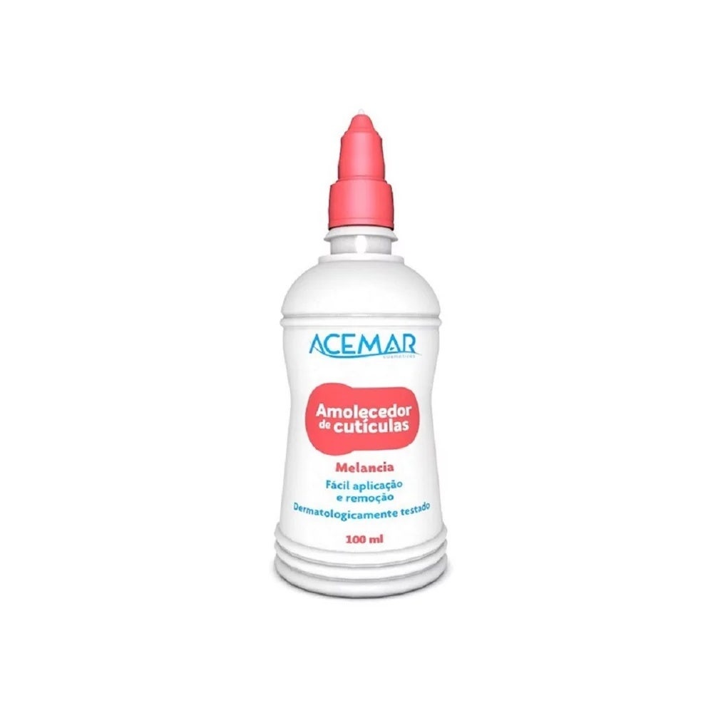 Amolecedor De Cutículas Acemar Melancia 100ml