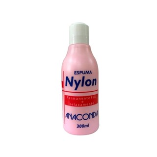 Loção Permanente Fria e Relaxamento Espuma Nylon 300ml
