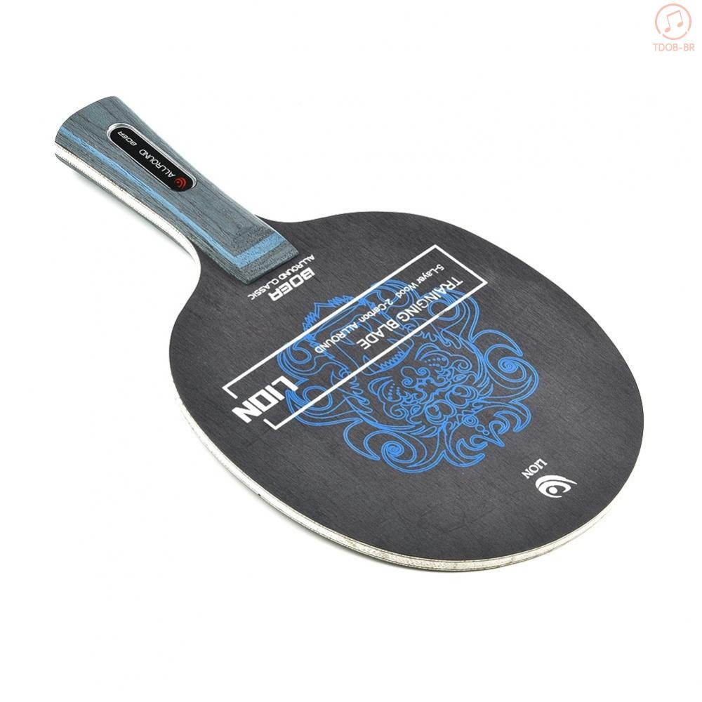 [TDOB-BR]Racket Blade Plate BOER Ping Pong Blade Ping Pong Sports Table Tennis Convenient-New In 10-