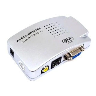 Conversor de Video VGA para Video RCA/S - Video/VGA Knup KP-