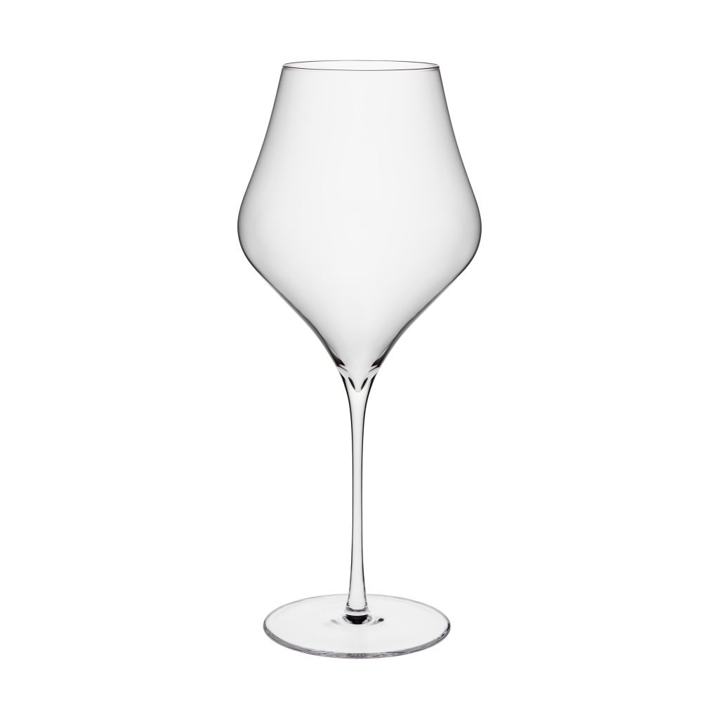 Taça de Cristal Vinho Bordeaux 820ml Classic Dandy Oxford Alumina Crystal Vinho Tinto Água