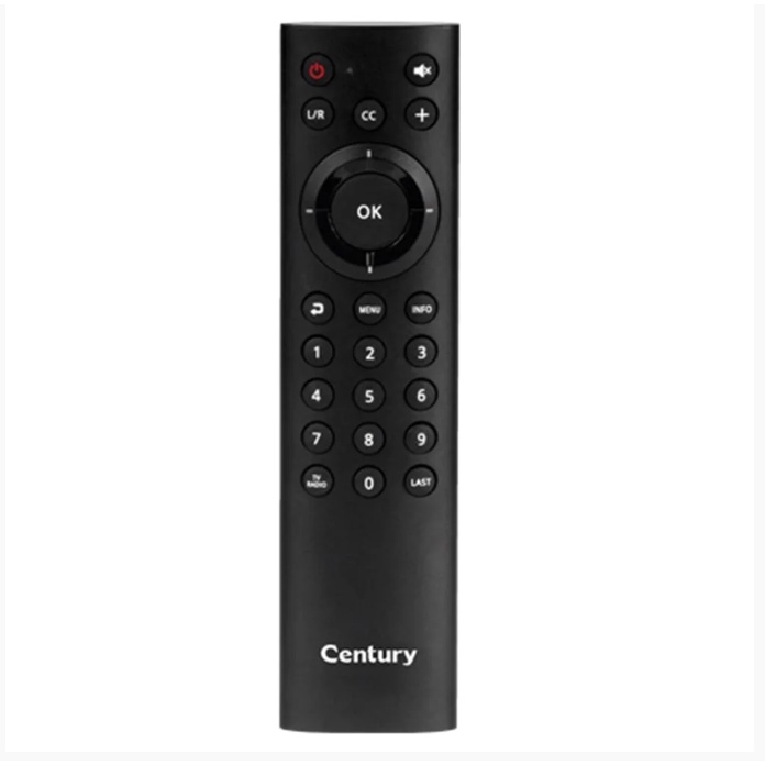 Controle Remoto Para Century Midiabox b5 b7 em Oferta na Shopee