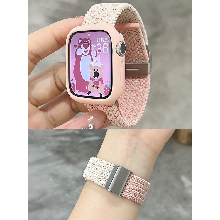 Relógio Apple Relógio Apple Relógio Apple Relógio Apple Relógio Feminino Feminino iwatch78se Esportivo Masculino Respirável