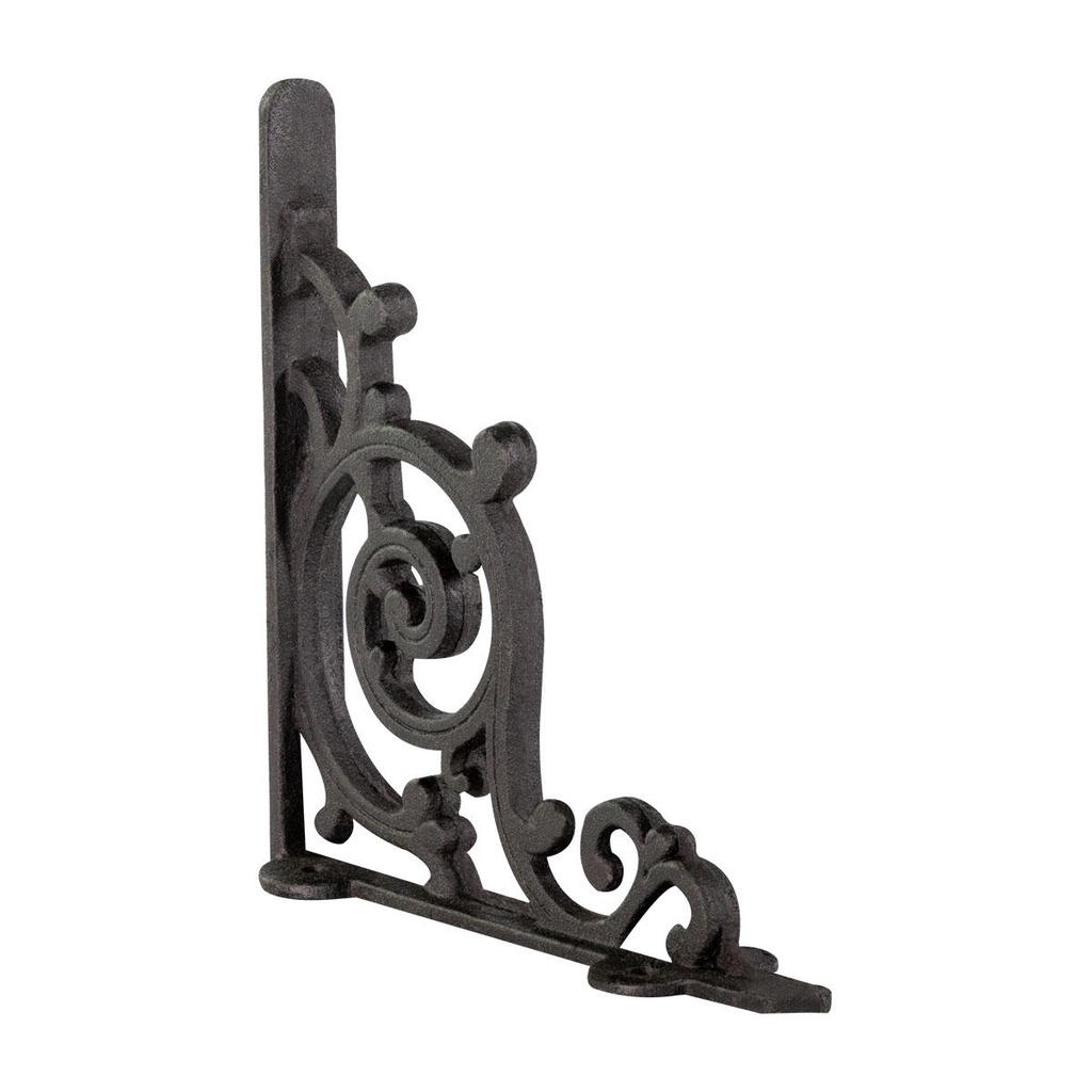 Detalhes do Suporte Mao Francesa Cantoneira 30x30 Ferro Fundido