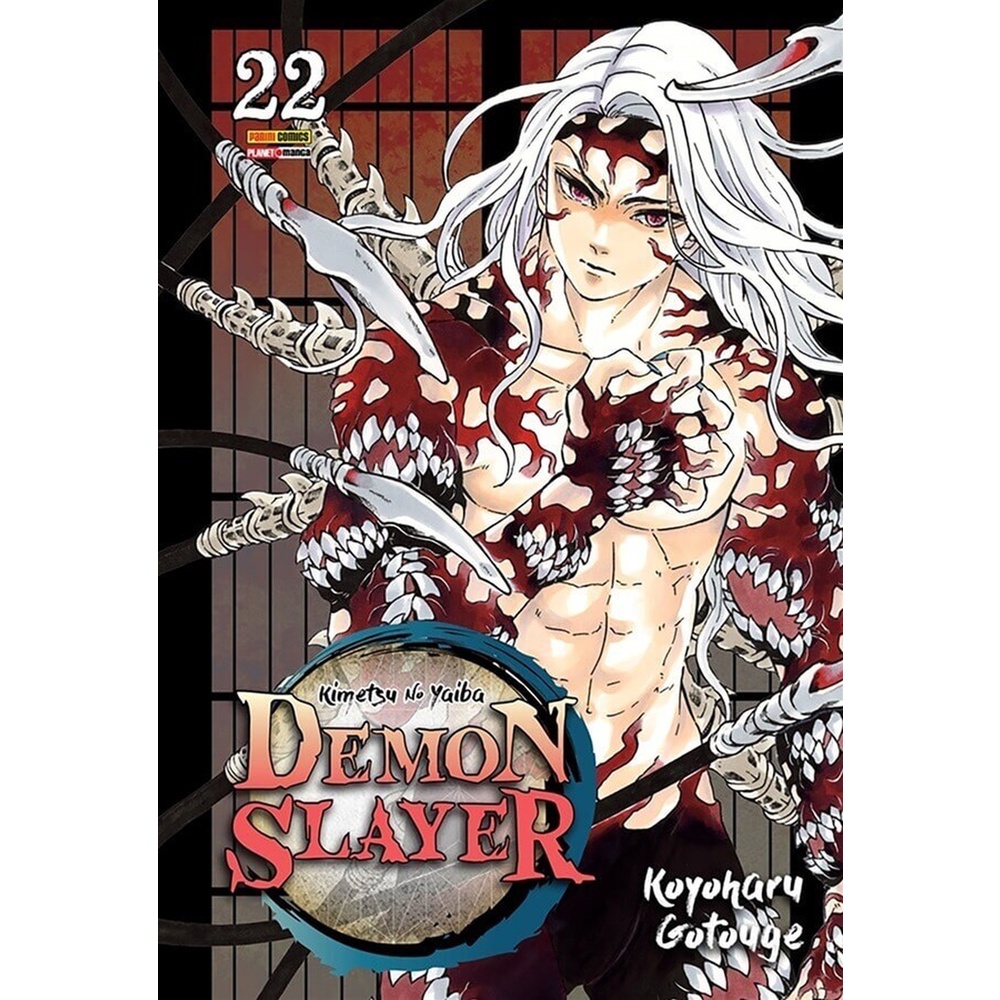 Demon Slayer - Kimetsu No Yaiba Vol. 22 em Oferta na Shopee