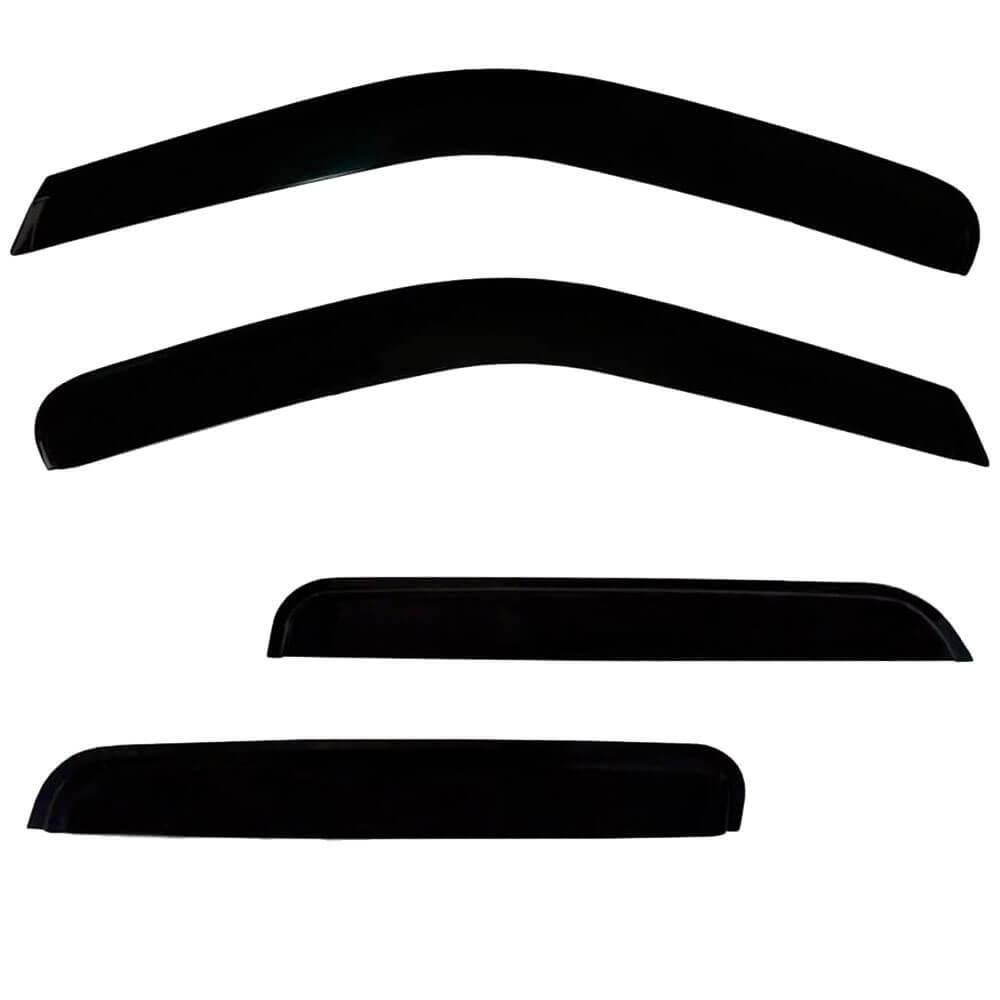 Calha de Chuva Acrílica Spin 2012 a 2023 4 Portas Tiger em Oferta na Shopee