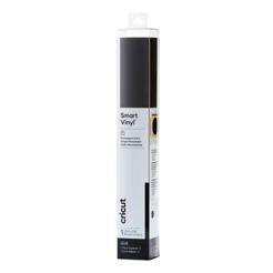 Vinil Permanente Inteligente Smart para Cricut Joy 33x90cm - Preto