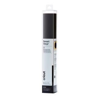 Vinil Permanente Inteligente Smart para Cricut Joy 33x90cm - Preto