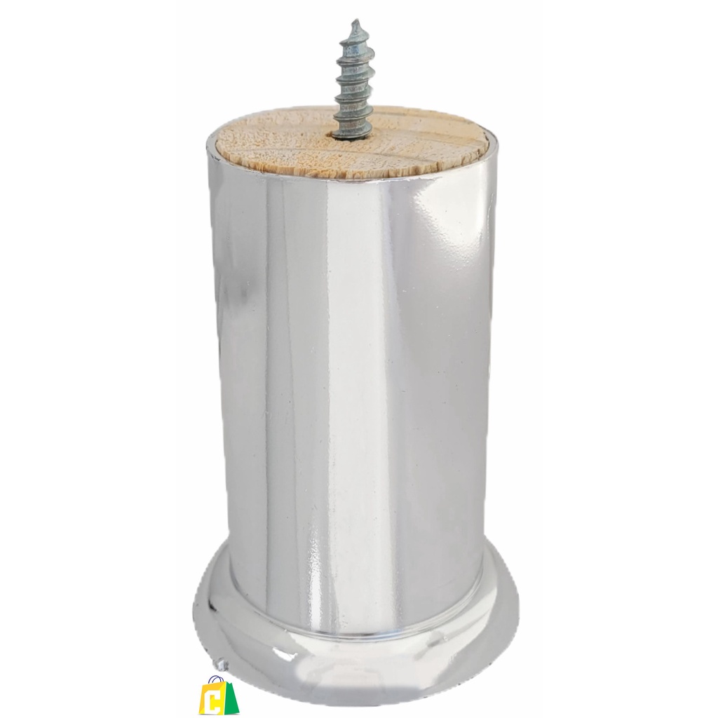 Pe Para Cama Box Casal Solteiro 10cm Rosca Soberba em Oferta na Shopee