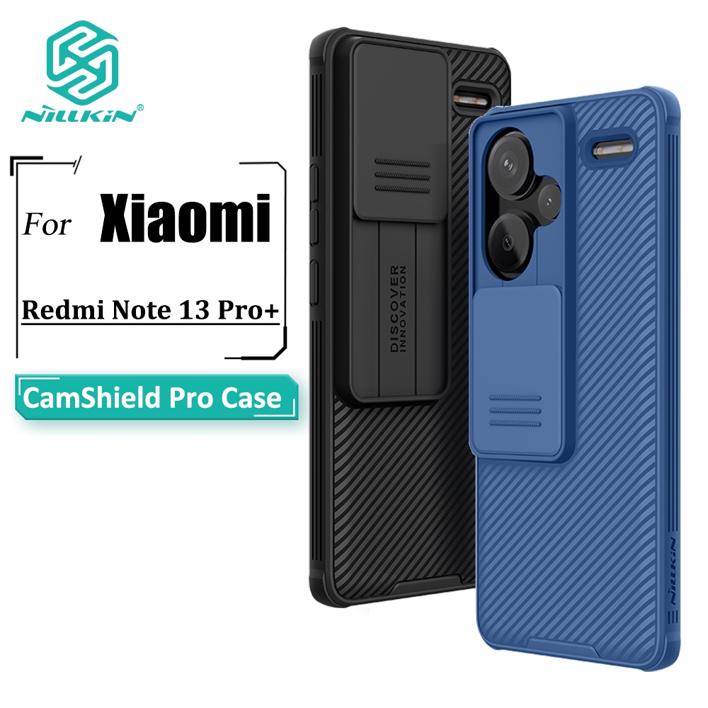 Capa Nillkin CamShield Pro Para Redmi Nota 13 Pro+ Câmera De Luxo TPU + PC Traseira À Prova De Choque em Oferta na Shopee