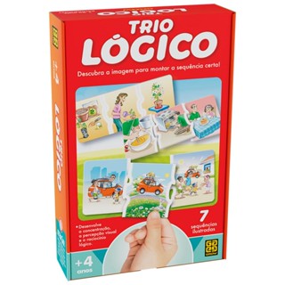 Jogo Trio Lógico