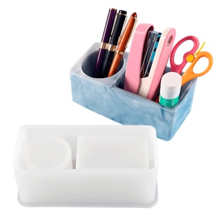 Molde De Silicone Formato Porta Lápis em Oferta na Shopee