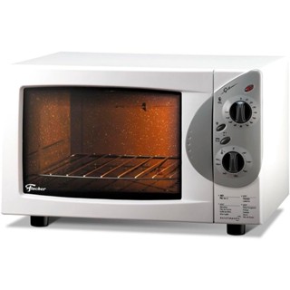 Forno Elétrico Fischer Grill Bancada 44L Branco 220V