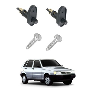 Par Interruptor Porta Luz Interna Teto Uno Fiorino C/paraf. em Oferta na Shopee