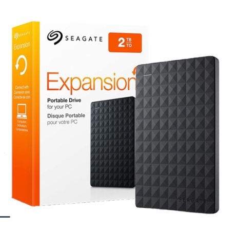 Disco Rígido Externo HD Seagate 2TB USB3.0 Portátil