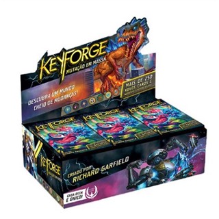 Caixa de KeyForge Mutação em Massa (Deck Display 12 un)