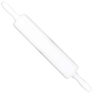 Rolo de Abrir Massa 39cm Maciço Plástico Para Cozinha Macarrão Pizza Profissional