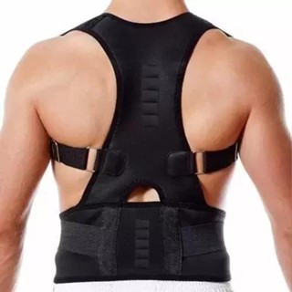 Cinta Colete Lombar Postura Postural Real Doctor Magnetica