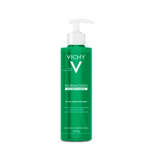Normaderm Vichy Gel de Limpeza Profunda Facial 300g