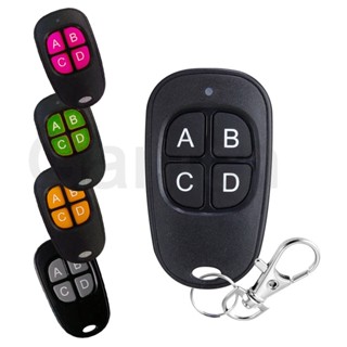 Novo Controle Remoto Sem Fio 433MHz universal Clonagem Programável Chave Do Portão Homelink Duplicador De Controlador Elétrico