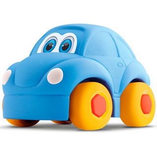 Carrinho Baby Start Soft Em Vinil Macio Atoxico Para Bebes Colorido De Borracha - Silmar Brinquedos em Oferta na Shopee